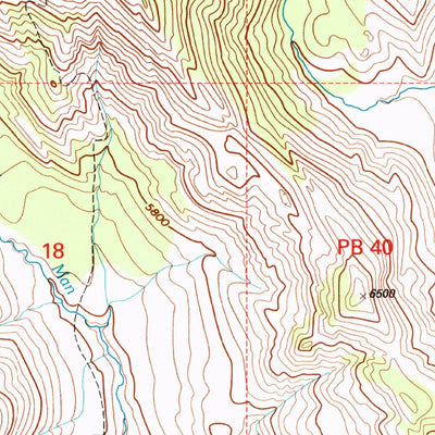 United States Geological Survey Swift Reservoir, MT (1995, 24000-Scale) digital map