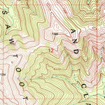 United States Geological Survey Swift Reservoir, MT (1995, 24000-Scale) digital map