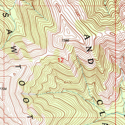 United States Geological Survey Swift Reservoir, MT (1995, 24000-Scale) digital map