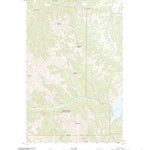 United States Geological Survey Swift Reservoir, MT (2020, 24000-Scale) digital map