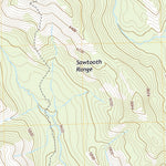 United States Geological Survey Swift Reservoir, MT (2020, 24000-Scale) digital map