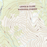 United States Geological Survey Swift Reservoir, MT (2020, 24000-Scale) digital map