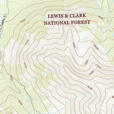 United States Geological Survey Swift Reservoir, MT (2020, 24000-Scale) digital map