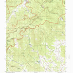 United States Geological Survey Swift Run Gap, VA (1997, 24000-Scale) digital map