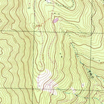 United States Geological Survey Swift Run Gap, VA (1997, 24000-Scale) digital map