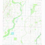 United States Geological Survey Swifton East, AR (1980, 24000-Scale) digital map