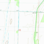 United States Geological Survey Swifton East, AR (1980, 24000-Scale) digital map