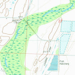 United States Geological Survey Swifton East, AR (1980, 24000-Scale) digital map