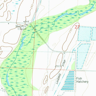 United States Geological Survey Swifton East, AR (1980, 24000-Scale) digital map