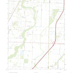 United States Geological Survey Swifton East, AR (2020, 24000-Scale) digital map