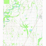 United States Geological Survey Swifton West, AR (1980, 24000-Scale) digital map