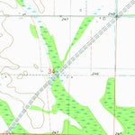 United States Geological Survey Swifton West, AR (1980, 24000-Scale) digital map