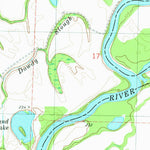 United States Geological Survey Swifton West, AR (1980, 24000-Scale) digital map