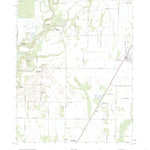 United States Geological Survey Swifton West, AR (2020, 24000-Scale) digital map