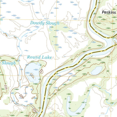 United States Geological Survey Swifton West, AR (2020, 24000-Scale) digital map