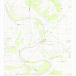 United States Geological Survey Swiftown, MS (1983, 24000-Scale) digital map