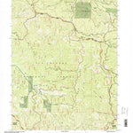United States Geological Survey Swim Ridge, CA (1997, 24000-Scale) digital map