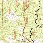 United States Geological Survey Swim Ridge, CA (1997, 24000-Scale) digital map