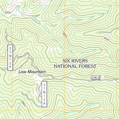 United States Geological Survey Swim Ridge, CA (2012, 24000-Scale) digital map