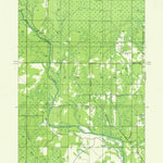 United States Geological Survey Swimming Hole Creek, MI (1932, 31680-Scale) digital map