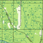 United States Geological Survey Swimming Hole Creek, MI (1932, 31680-Scale) digital map