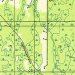 United States Geological Survey Swimming Hole Creek, MI (1951, 31680-Scale) digital map