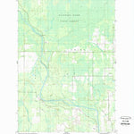 United States Geological Survey Swimming Hole Creek, MI (1989, 24000-Scale) digital map