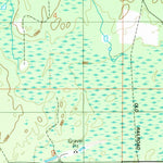 United States Geological Survey Swimming Hole Creek, MI (1989, 24000-Scale) digital map