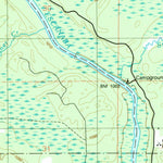 United States Geological Survey Swimming Hole Creek, MI (1989, 24000-Scale) digital map