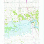 United States Geological Survey Swisher, IA (1968, 24000-Scale) digital map