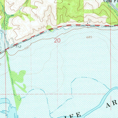 United States Geological Survey Swisher, IA (1968, 24000-Scale) digital map