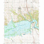 United States Geological Survey Swisher, IA (1994, 24000-Scale) digital map