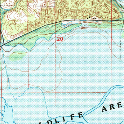 United States Geological Survey Swisher, IA (1994, 24000-Scale) digital map