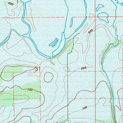 United States Geological Survey Swisher, IA (1994, 24000-Scale) digital map