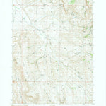 United States Geological Survey Swisher Mountain, ID (1990, 24000-Scale) digital map