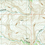United States Geological Survey Swisher Mountain, ID (1990, 24000-Scale) digital map