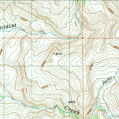 United States Geological Survey Swisher Mountain, ID (1990, 24000-Scale) digital map