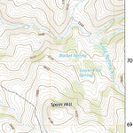 United States Geological Survey Swisher Mountain, ID (2020, 24000-Scale) digital map