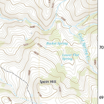United States Geological Survey Swisher Mountain, ID (2020, 24000-Scale) digital map