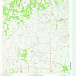 United States Geological Survey Swiss Alp, TX (1965, 24000-Scale) digital map