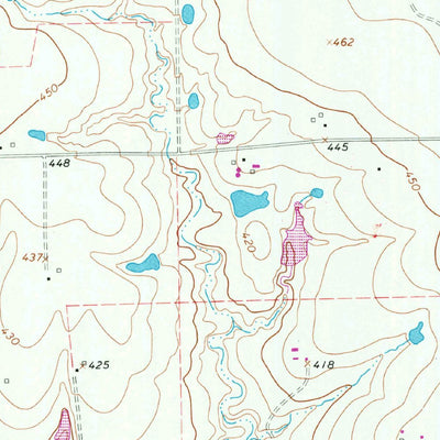 United States Geological Survey Swiss Alp, TX (1965, 24000-Scale) digital map