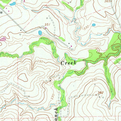 United States Geological Survey Swiss Alp, TX (1965, 24000-Scale) digital map