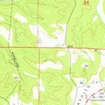 United States Geological Survey Swiss, MO (1973, 24000-Scale) digital map