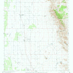 United States Geological Survey Swisshelm Mountain, AZ (1958, 62500-Scale) digital map