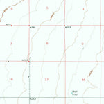 United States Geological Survey Swisshelm Mountain, AZ (1958, 62500-Scale) digital map