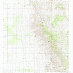 United States Geological Survey Swisshelm Mountain, AZ (1986, 24000-Scale) digital map