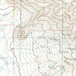 United States Geological Survey Swisshelm Mountain, AZ (1986, 24000-Scale) digital map