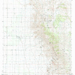 United States Geological Survey Swisshelm Mountain, AZ (1996, 24000-Scale) digital map