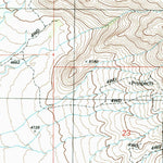 United States Geological Survey Swisshelm Mountain, AZ (1996, 24000-Scale) digital map