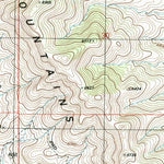 United States Geological Survey Swisshelm Mountain, AZ (1996, 24000-Scale) digital map